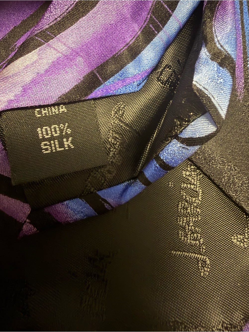 NEW! J. Garcia Still Life Silk Tie - Picture 3 of 4